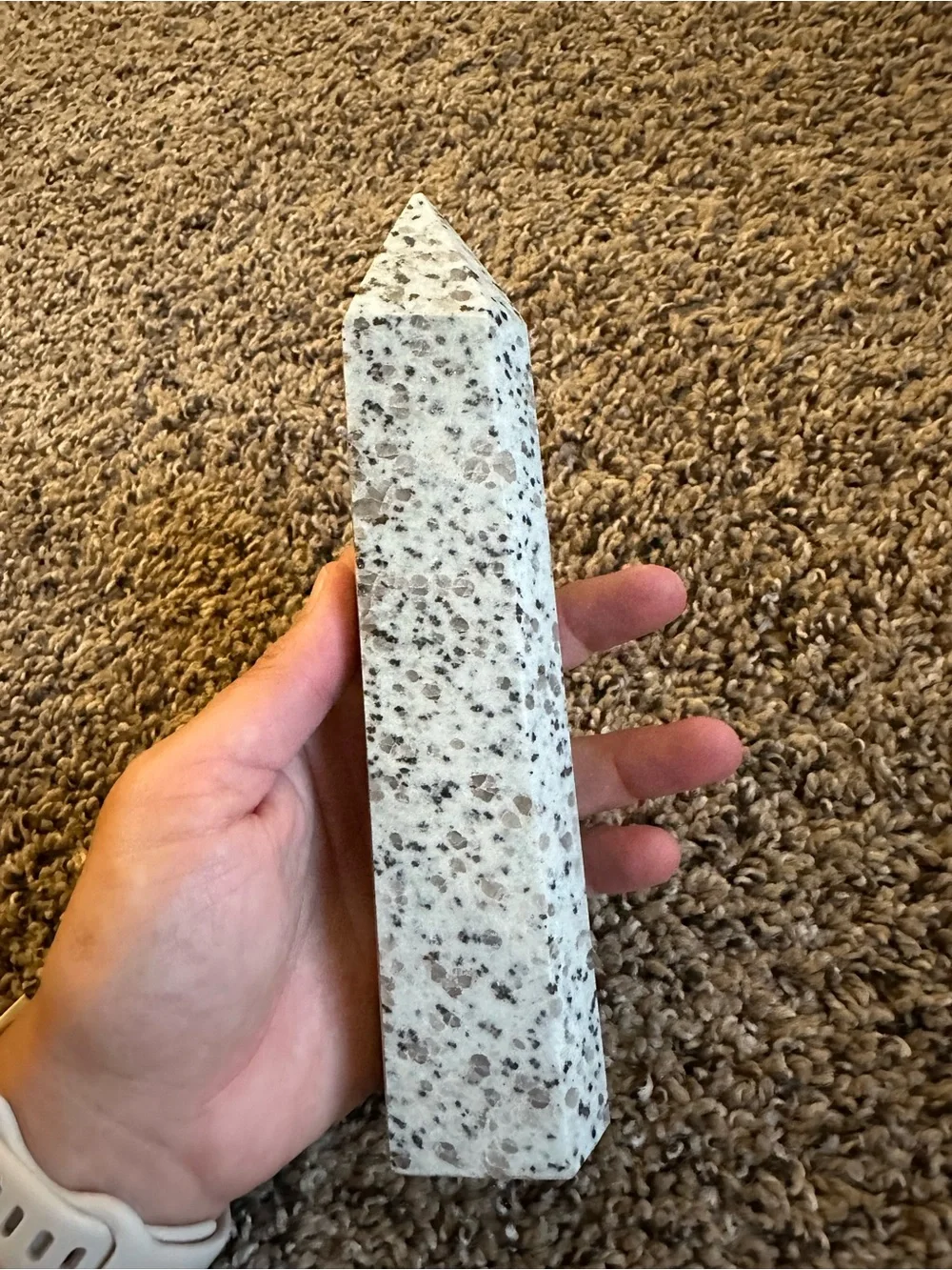 Crystal tower